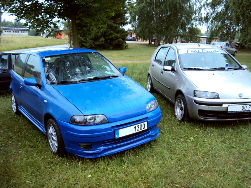 Skokan 2011, vedle mě Vlastíkovo mk2 :)